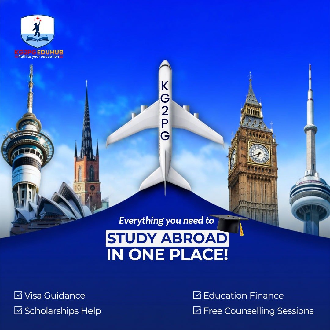 KG2PG Eduhub-Your reliable admission partner in India & Abroad