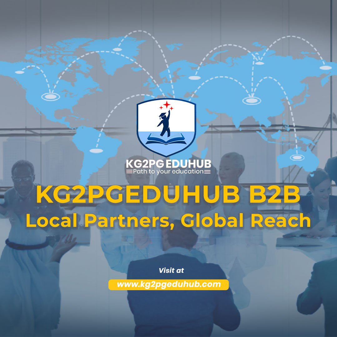 KG2PGEDUHUB B2B: Local Partners, Global Reach