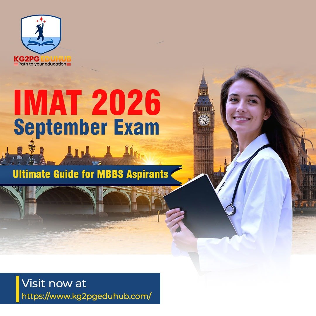 IMAT 2026 September Exam: Ultimate Guide for MBBS Aspirants