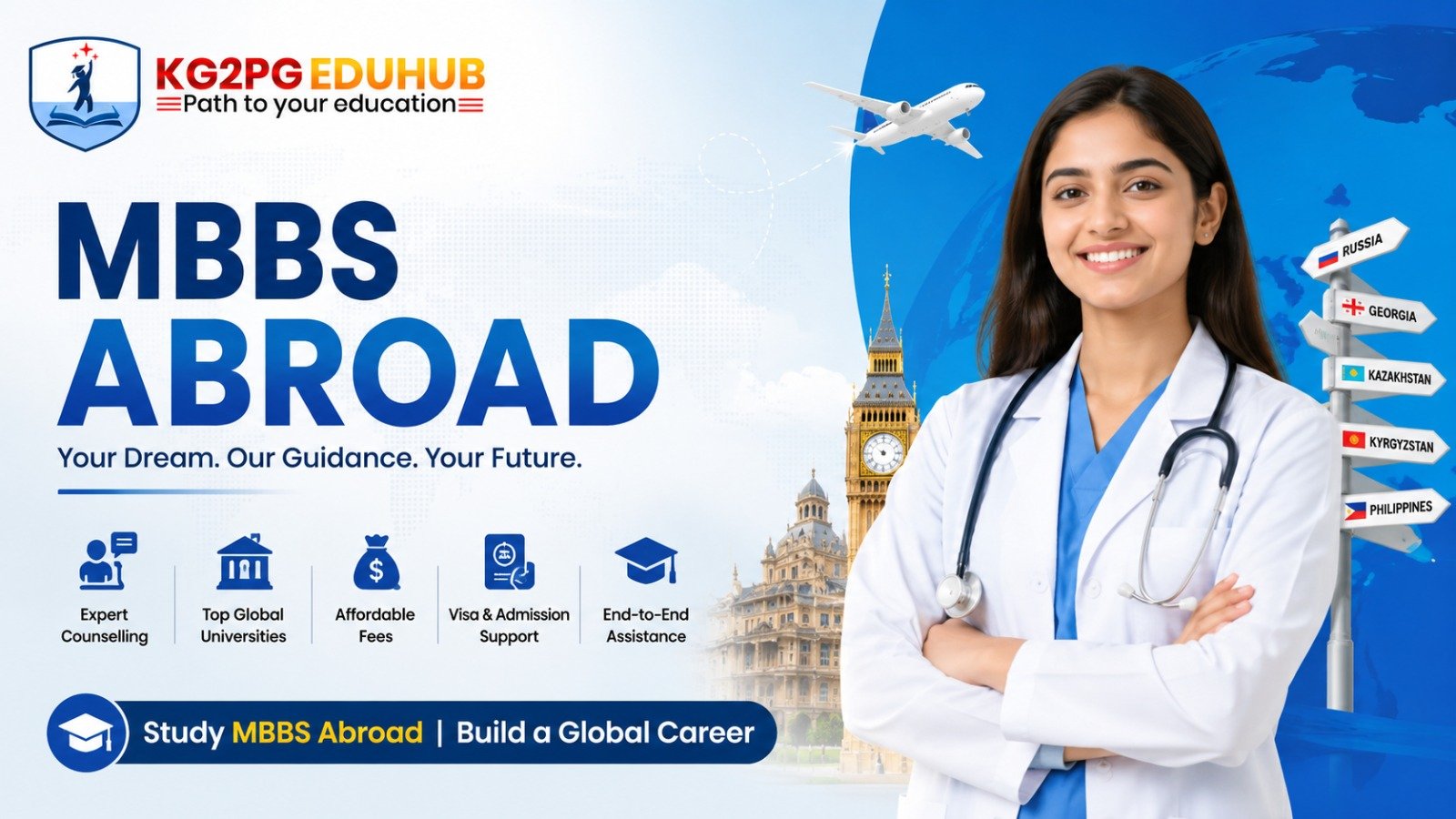 MBBS Abroad Consultants: Making Your Medical Dream a Reality