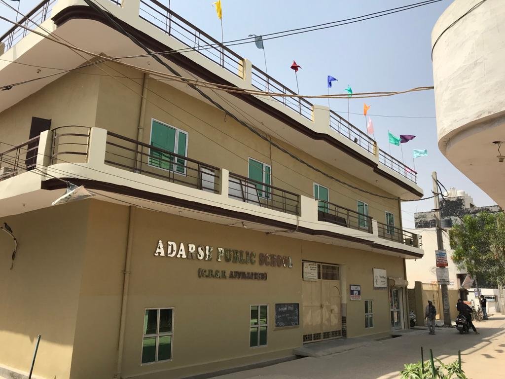 Adarsh Public School, Najafgarh, New Delhi